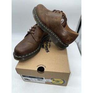 Dr Martens 1461 SR Brown Lace Parker Life Shield WP Leather 9 Men SoftWair